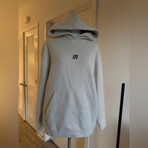 Lando Norris Core Hoodie, Ivory color, size S